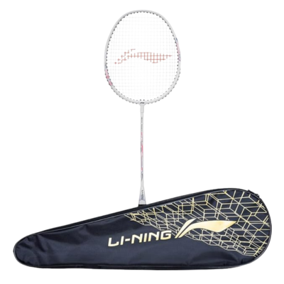 Li-Ning Mega Power Badminton Racquet with Smash Power Frame with Free Full Cover